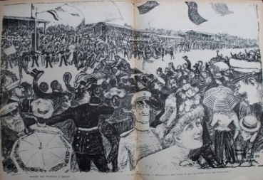 "Le Rire" Motorracing-Magazine Race Paris-Berlin 1901 (2844)
